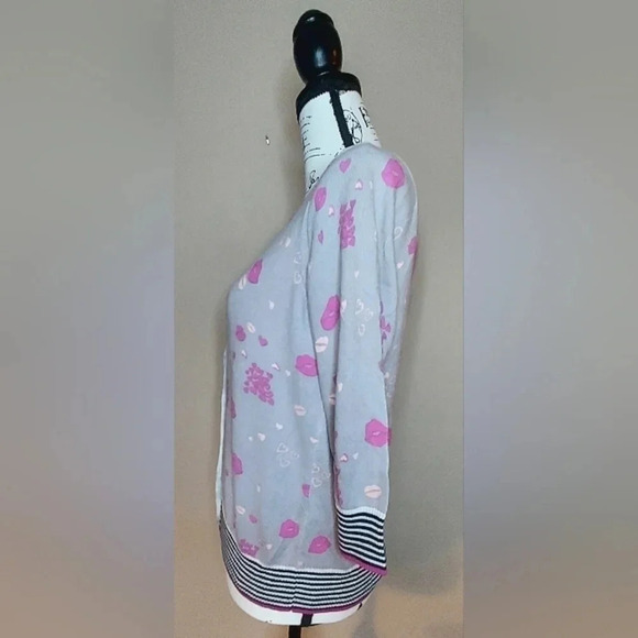 Black Rivet Cardigan - Picture 3 of 10